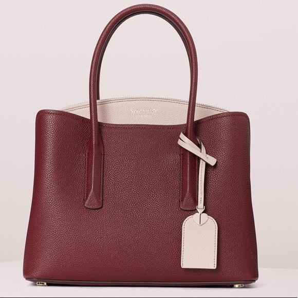 NWT👜💞Kate Spade Margaux medium satchel - Picture 6 of 7